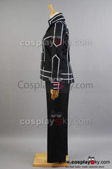 Vampire Knight Zero Uniforme Noir Cosplay Costume