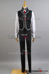 Vampire Knight Zero Uniforme Noir Cosplay Costume