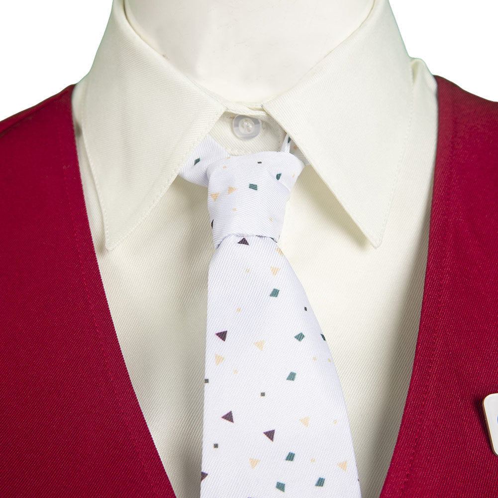 Vanessa Red suit Five Nights at Freddy‘s--Vanessa Cosplay Costume Outfits Halloween Carnival Suit cosplay