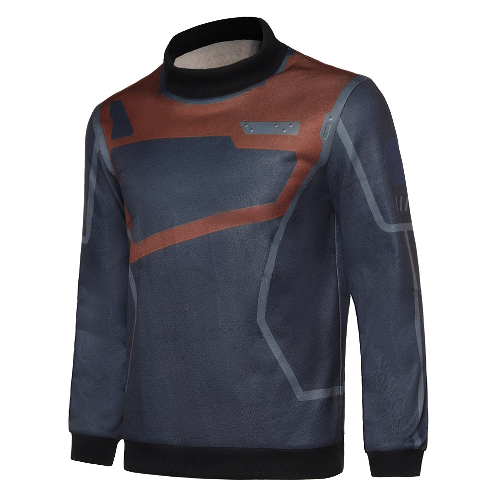 Vidéo de Jeu Starfield Mateo Top Cosplay Costume