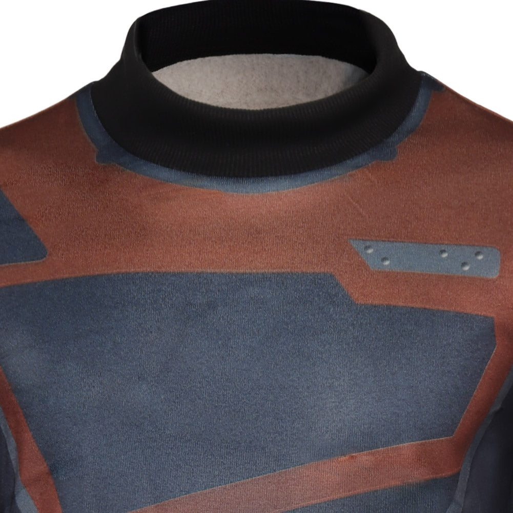 Vidéo de Jeu Starfield Mateo Top Cosplay Costume