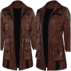 Vidéo du Jeu Starfield Noel Veste en Cuir Cosplay Costume