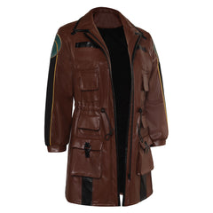 Vidéo du Jeu Starfield Noel Veste en Cuir Cosplay Costume