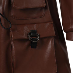 Vidéo du Jeu Starfield Noel Veste en Cuir Cosplay Costume