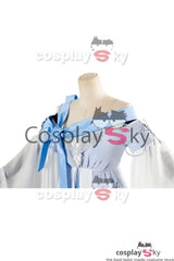 Vocaloid Vsinger Robe Bleu Cosplay Costume