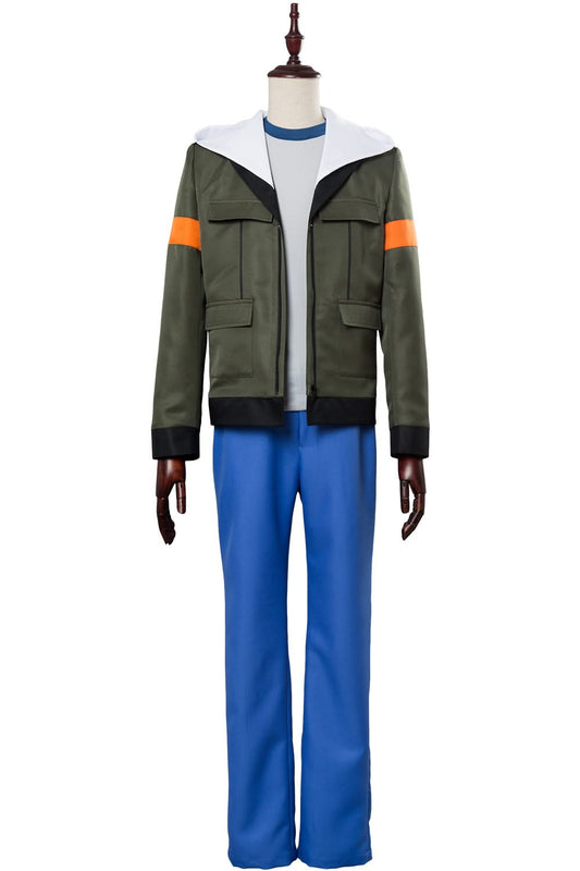 Voltron: Legendary Defender Paladin of the Red Lion Lance Charles Cosplay Costume