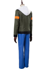 Voltron: Legendary Defender Paladin of the Red Lion Lance Charles Cosplay Costume