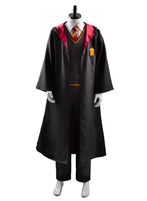 Harry Potter Gryffindor Robe Uniforme Harry Potter Cosplay Costume
