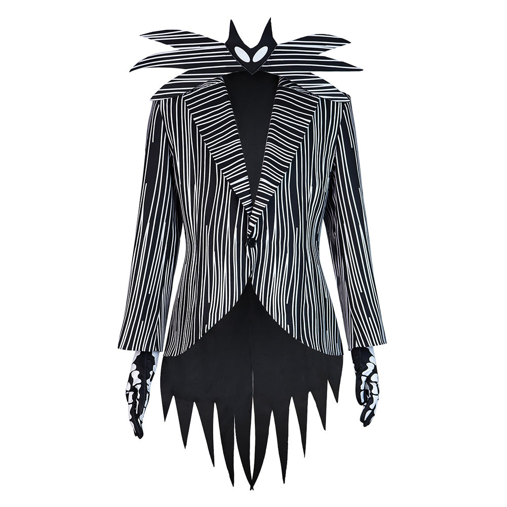 Zoobie Jack Skellington Princesse Cosplay Costume Carnaval
