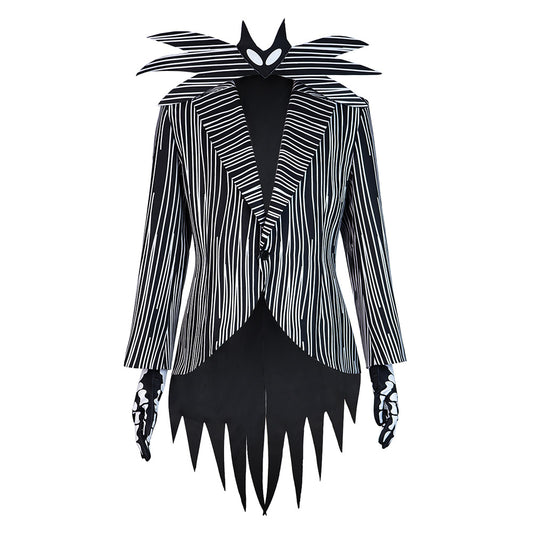 Zoobie Jack Skellington Princesse Cosplay Costume Carnaval
