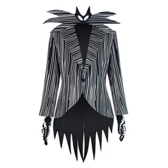 Zoobie Jack Skellington Princesse Cosplay Costume Carnaval