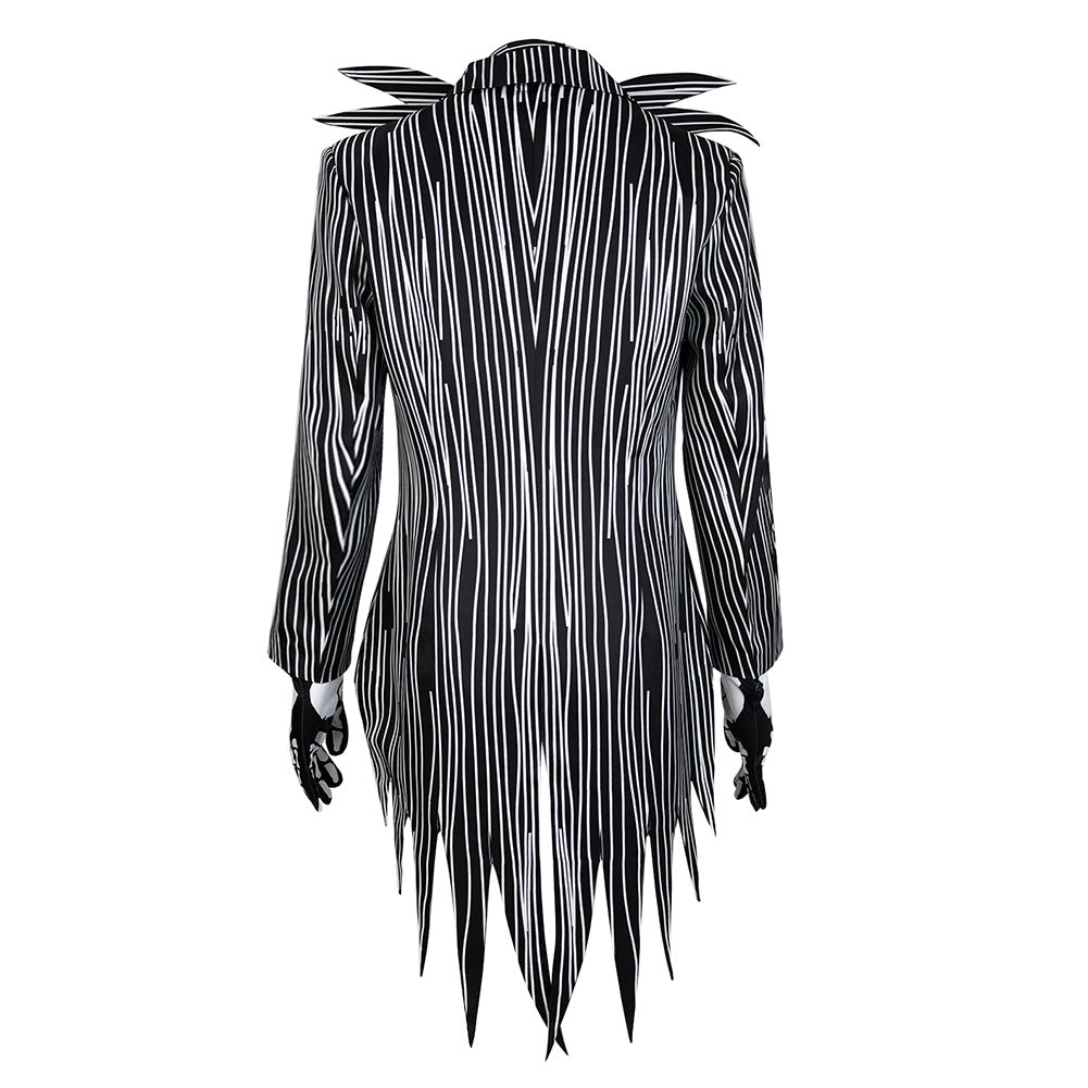 Zoobie Jack Skellington Princesse Cosplay Costume Carnaval