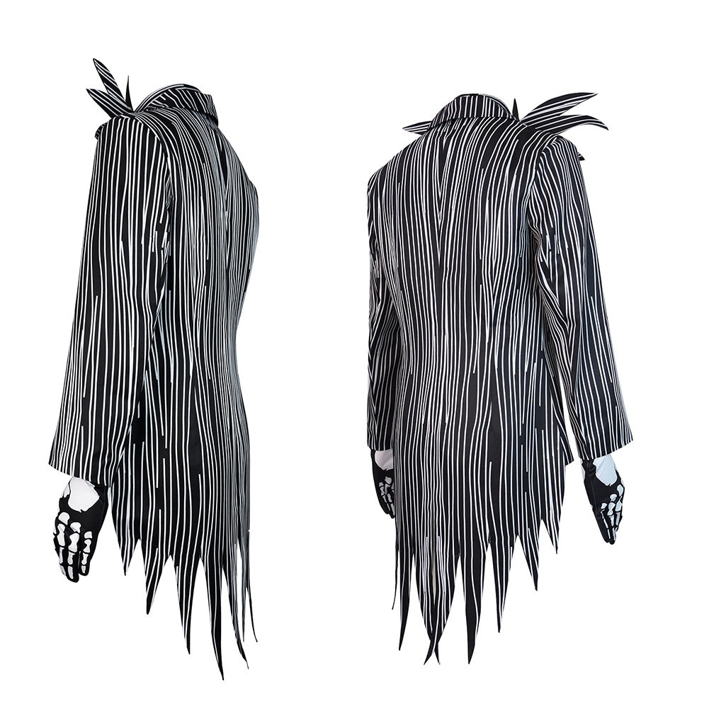 Zoobie Jack Skellington Princesse Cosplay Costume Carnaval