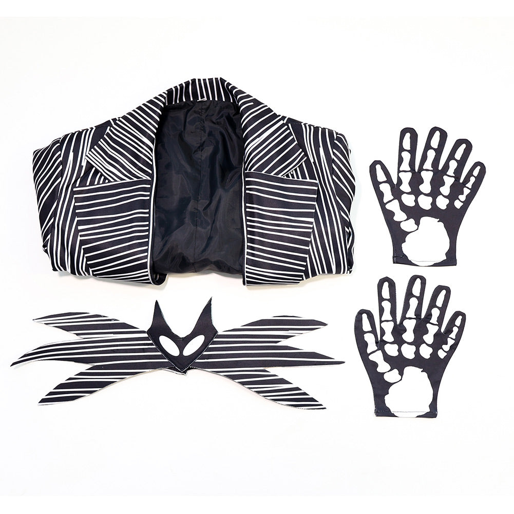 Zoobie Jack Skellington Princesse Cosplay Costume Carnaval