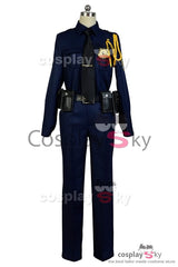 Zootopie Renard Nick Femme Uniforme de Police Cosplay Costume