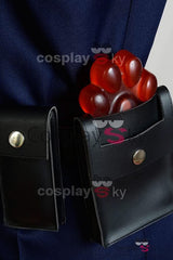 Zootopie Renard Nick Femme Uniforme de Police Cosplay Costume