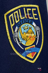 Zootopie Renard Nick Femme Uniforme de Police Cosplay Costume