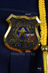 Zootopie Lapin Judy Uniforme de Police Cosplay Costume