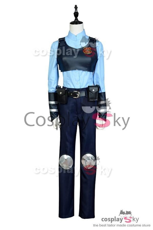 Zootopia Lapin Judy Cosplay Costume