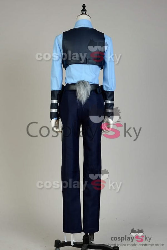 Zootopia Lapin Judy Cosplay Costume