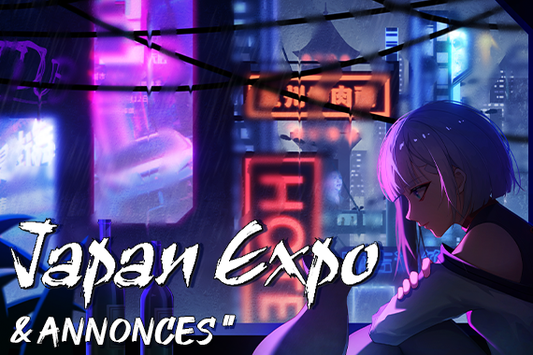 Promotions et annonces à Japan Expo !