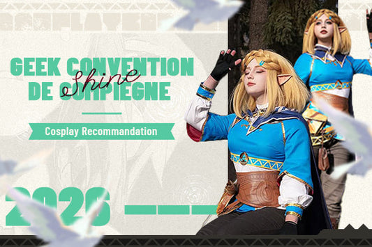 Geek Convention de Compiègne 2026 | Cosplay Recommandations