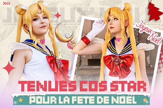 Tenues Cos Star pour La Fête de Noël