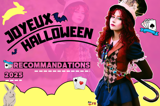 Recommandations pour Halloween 2025!
