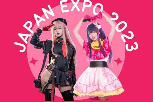 Japan Expo 2023-13/07-16/07 à Paris
