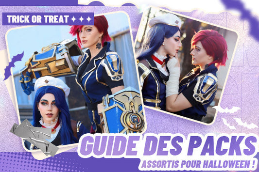Guide des packs assortis pour Halloween 2025!