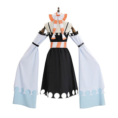 Gachiakuta Amo Robe Noire Cosplay Costume