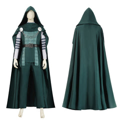 Cosplay Costume Dr.Doom Avengers 5(2026) Film Cosplay Tenue Verte Homme Ver.2