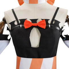 Gachiakuta Amo Robe Noire Cosplay Costume
