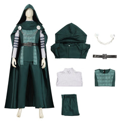 Cosplay Costume Dr.Doom Avengers 5(2026) Film Cosplay Tenue Verte Homme Ver.2