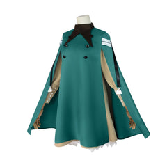 Tongari Boushi no Atelier(2026) Coco/Richeh/Tetia Tenue Verte Cosplay Costume