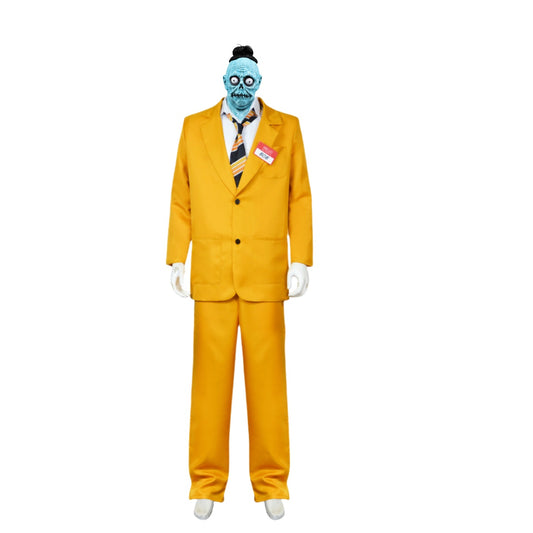 Beetlejuice 2(2024) Shrinker Shrunken Head Bob Cosplay Costume