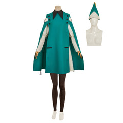 Tongari Boushi no Atelier(2026) Coco/Richeh/Tetia Tenue Verte Cosplay Costume Ver.2