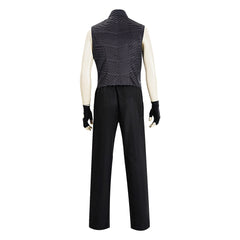 Devil May Cry(2025) Vergil Tenue Noire Cosplay Costume