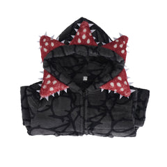 Adulte & Enfant Stranger Things S5(2025) Demogorgon Pyjama Combinaison Grise Cosplay Costume