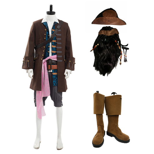 Pirates of the Caribbean 5: Jack Sparrow Costume