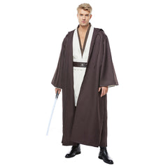 Obi-Wan Kenobi Jedi Tenue Adulte Cosplay Costume