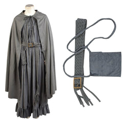 The Lord of the Rings LOTR Gandalf Tenue Grise Cosplay Costume Halloween Carnaval