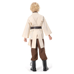 Kenobi Jedi Cosplay Costume Version D'enfant