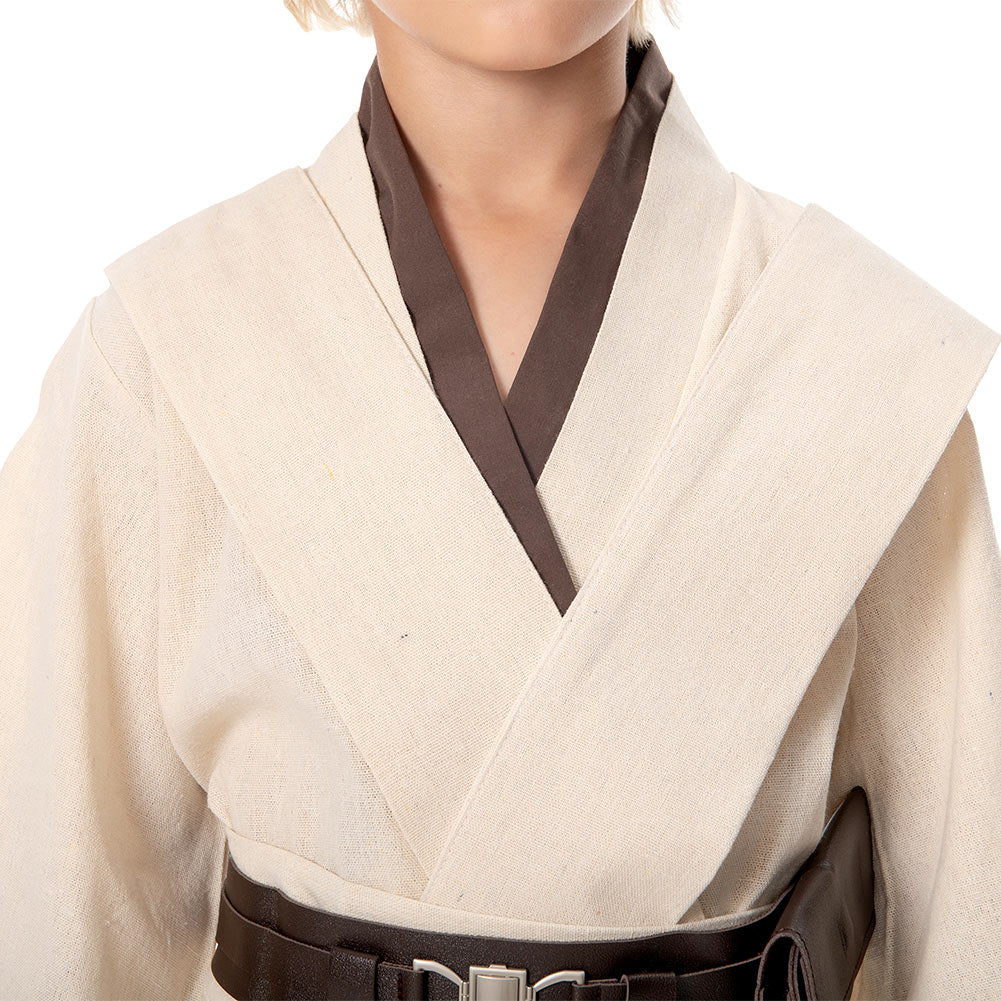 Kenobi Jedi Cosplay Costume Version D'enfant