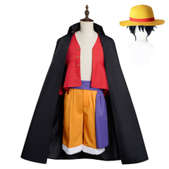 One pièce One Piece Wano Country Luffy Cosplay Costume