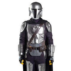 TV Mando S2 Beskar Armor Manteau Uniform Cosplay Costume