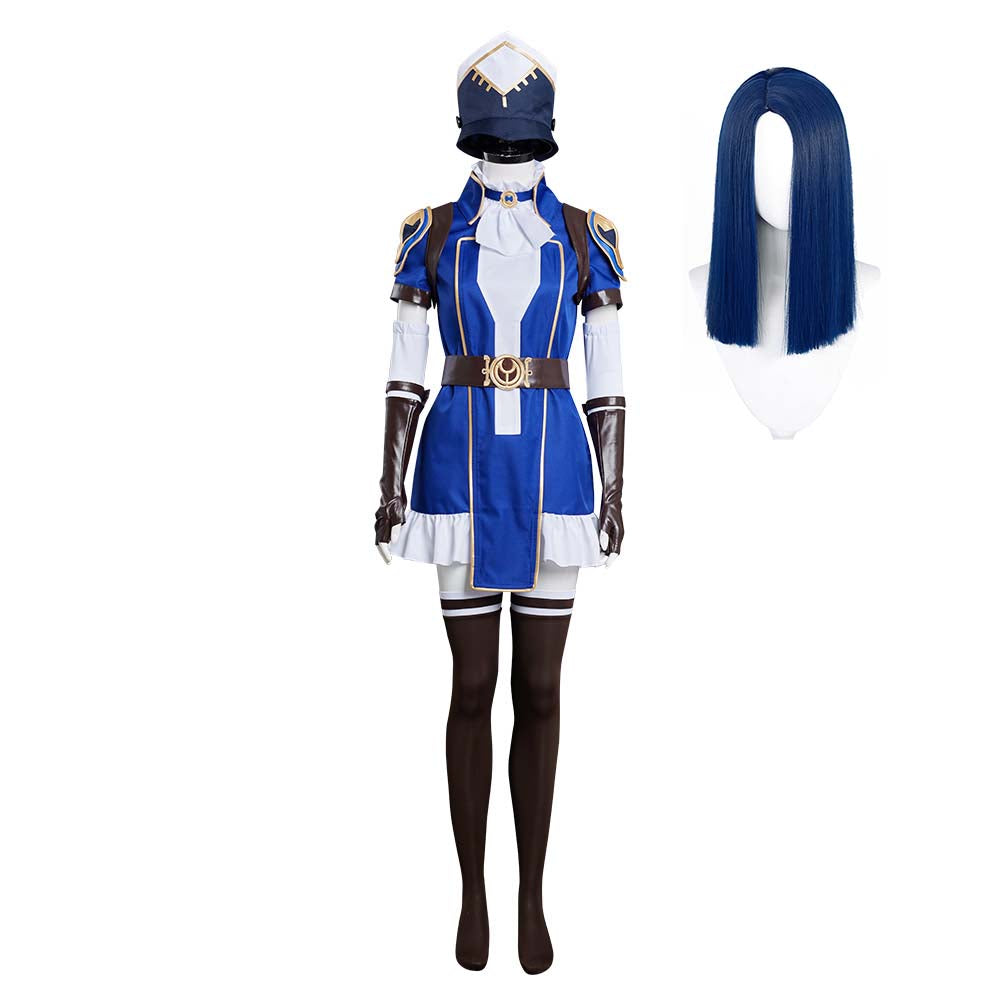 Arcane: League of Legends Caitlyn Uniform Cosplay Costume