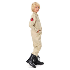 Enfant Ghostbusters Combinaison SOS Fantôme Halloween Cosplay Costume