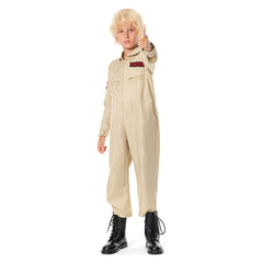 Enfant Ghostbusters Combinaison SOS Fantôme Halloween Cosplay Costume