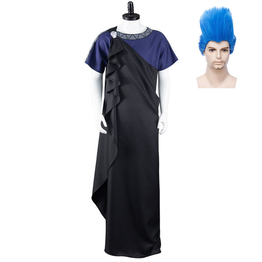 Hercules Hades Adulte Uniform Cosplay Costume